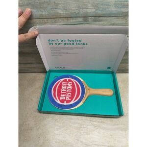 round21 Detroit Pistons Table Tennis Paddle Slick